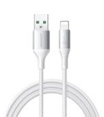 S-A28 - Joyroom Câble iPhone 3A 1M - blanc