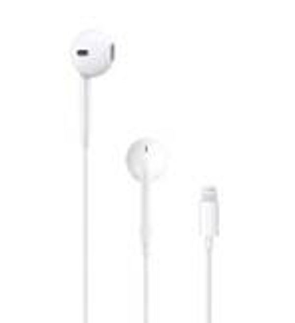 MWTY3ZM/A	- Apple - écouteur filaires lightning origine