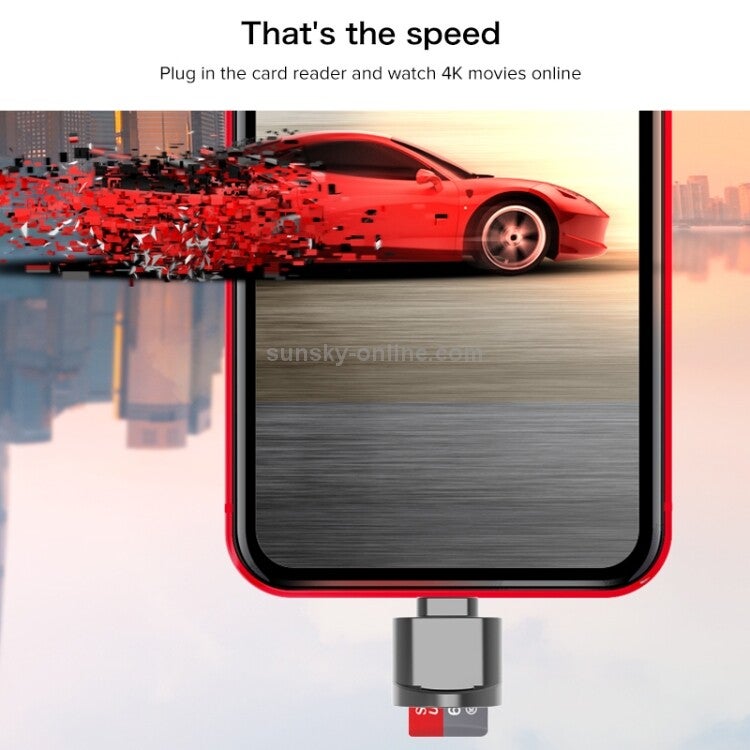 adpipsd - adaptateur carte SD pour iphone