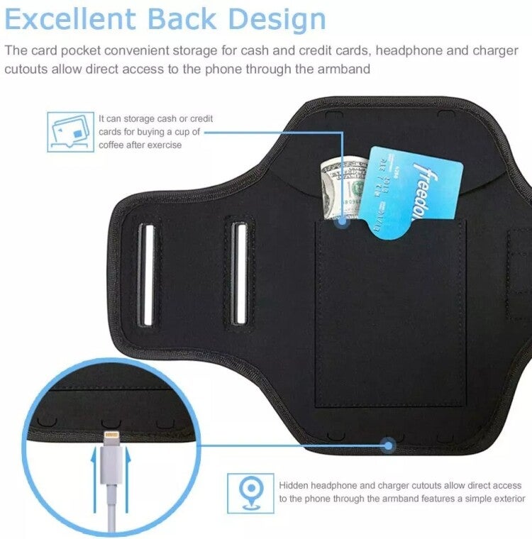 TBD0605232404 - Brassard de sport universel pour smartphone