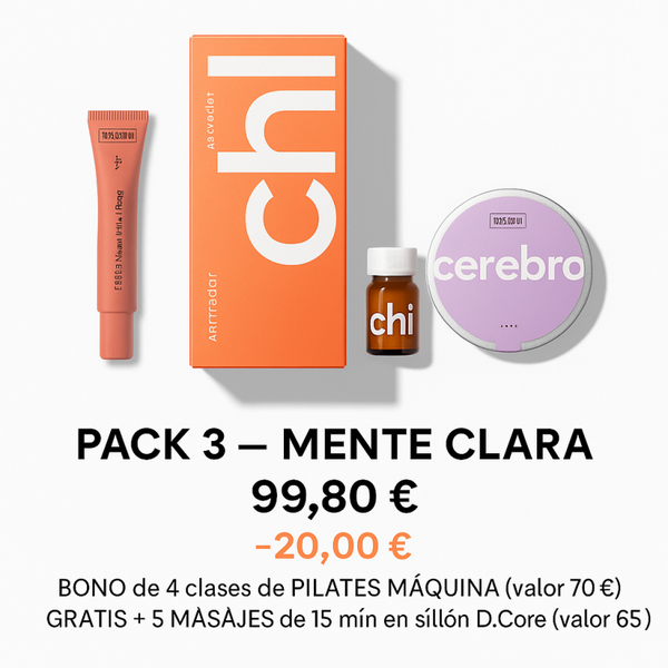 Pack 3 MENTE CLARA
