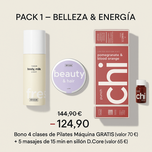 Pack 1 Belleza & Energía