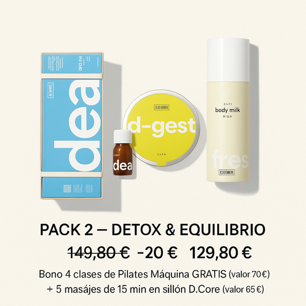 Pack 2 DETOX & EQUILIBRIO