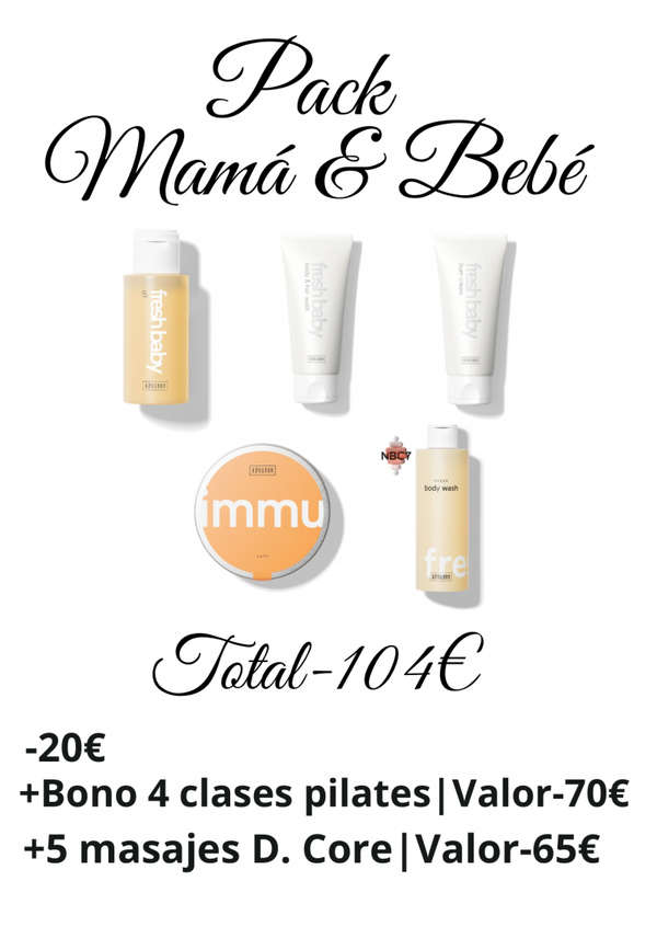 PACK 5 — MAMÁ & BEBÉ