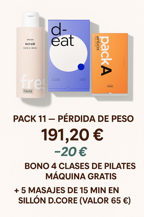 PACK 11— Perder Peso