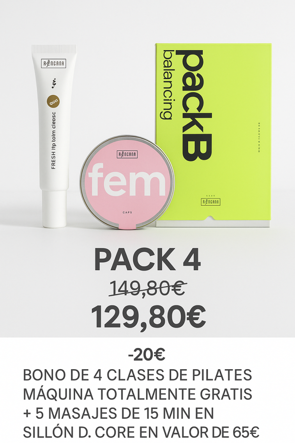 PACK 4 — MUJER VITAL