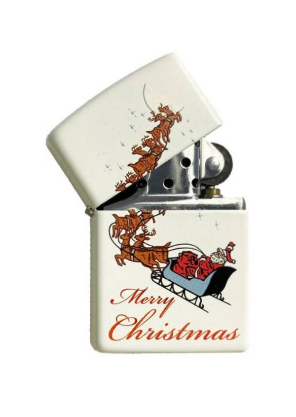Zippo Aansteker - Merry Christmas