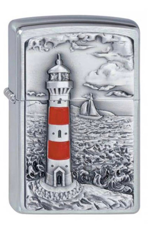 Zippo Aansteker - Lighthouse Emblem