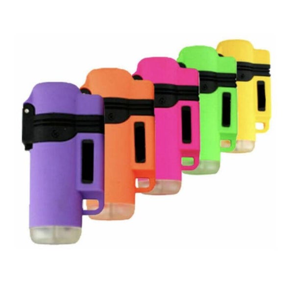 20x Neon Rubber Jet Flame