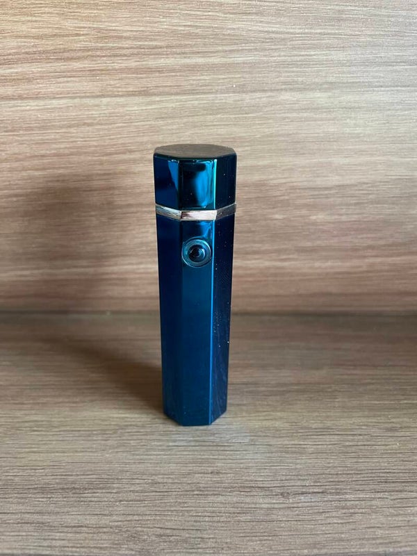 Plasma aansteker blauw (zeshoek)