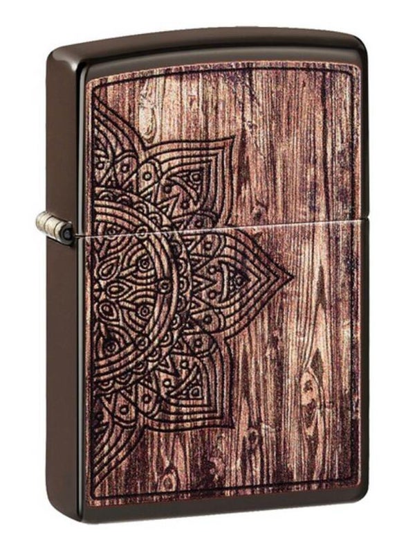 Zippo Aansteker - Holz Mandala