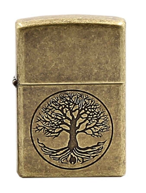 Zippo Aansteker - Tree of Life