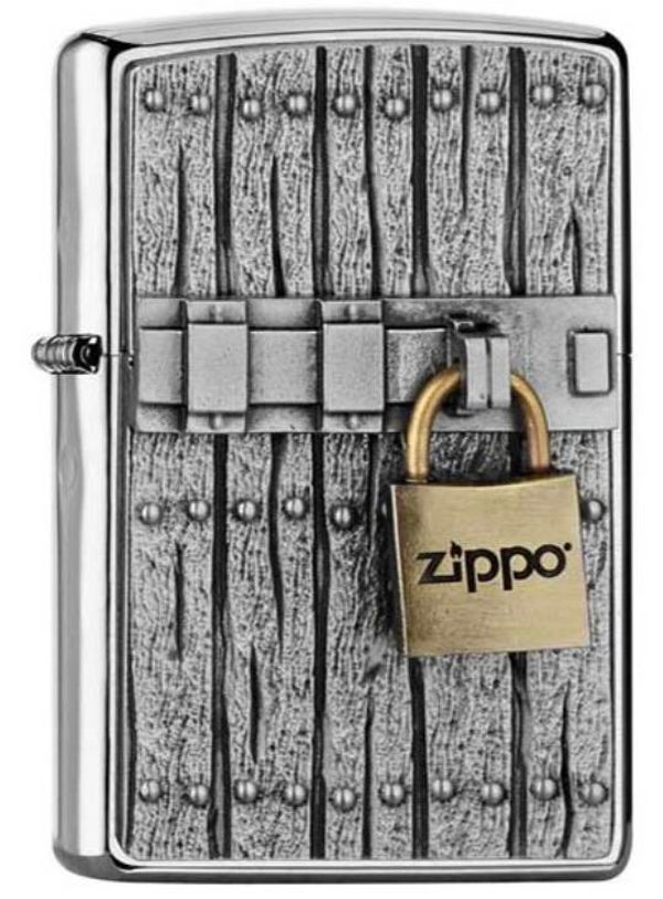 Zippo Aansteker - Closed Vintage