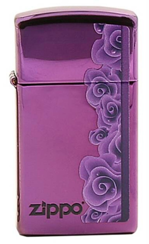 Zippo Aansteker - Purple Roses