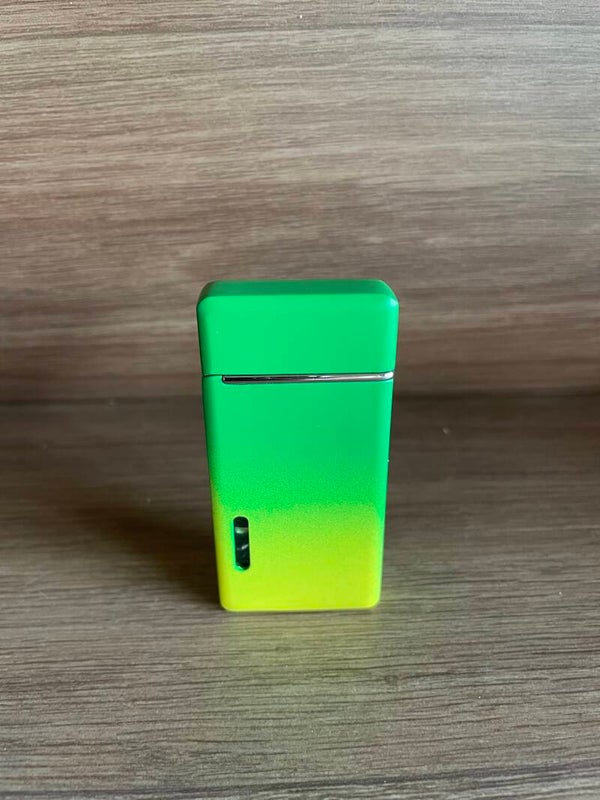 Eurojet turbo groen/geel