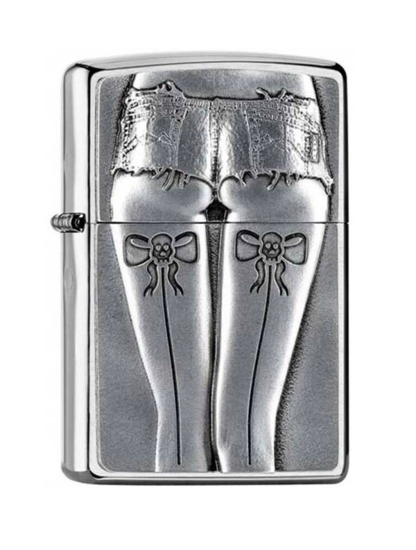 Zippo Aansteker - Women Hotpants Embleem