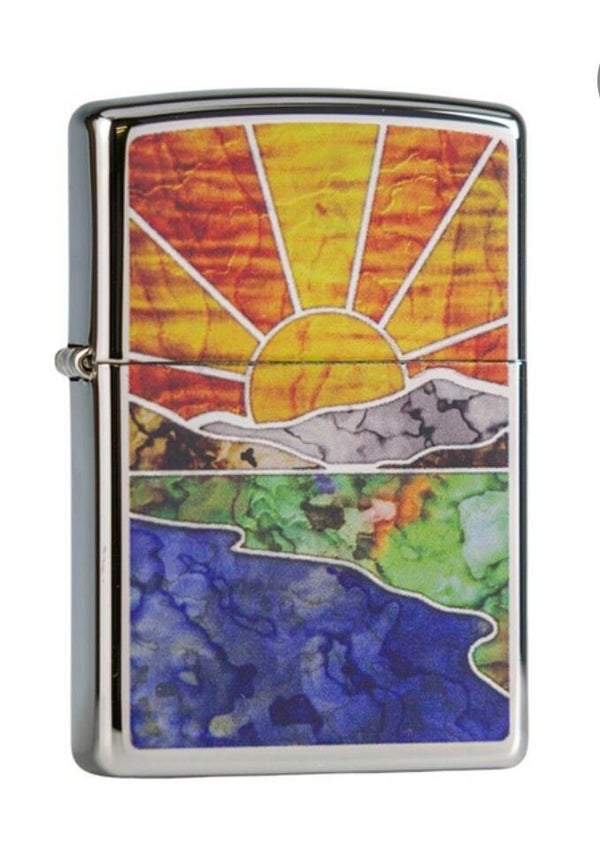 Zippo Aansteker - Sunset Design