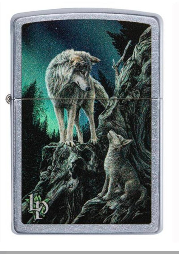 Zippo Feuerzeug - Lisa Parker "2 Wolfs Mountain"