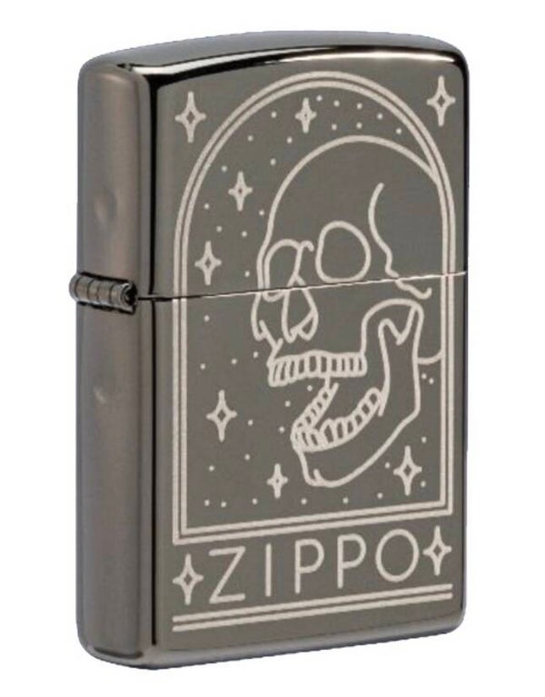 Zippo Aansteker - Skelton Design