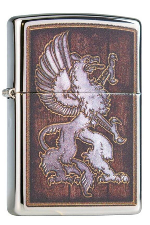 Zippo Aansteker - Medieval Design