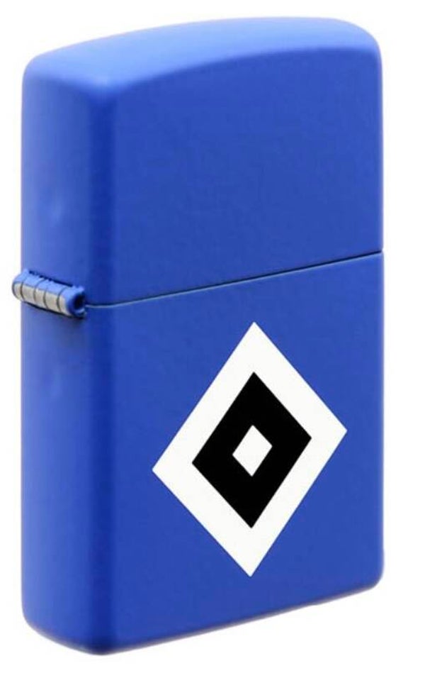 Zippo Aansteker - HSV Blau Matt