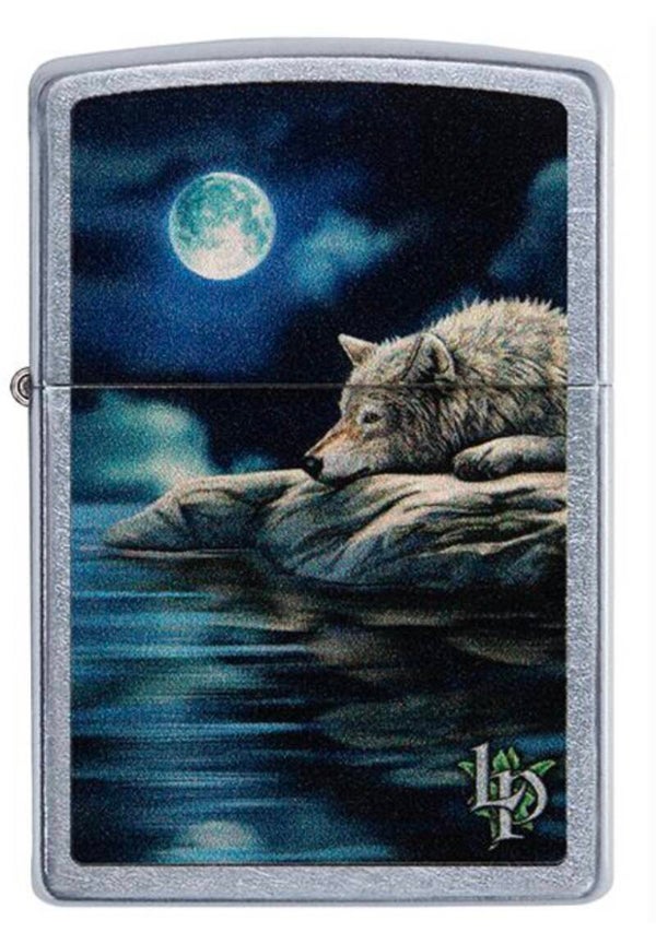 Zippo Feuerzeug - Lisa Parker " Lying Wolf"*