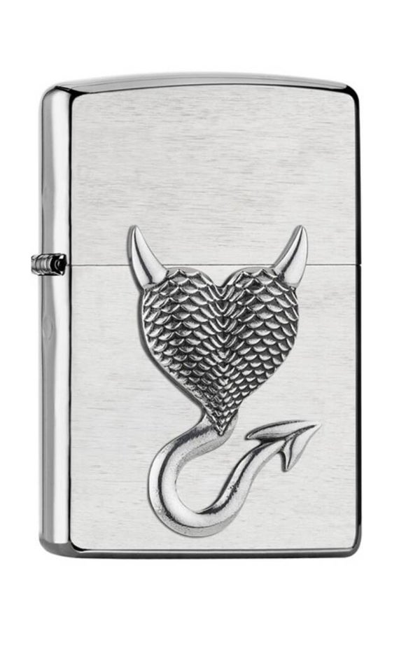 Zippo Aansteker - Devil Heart