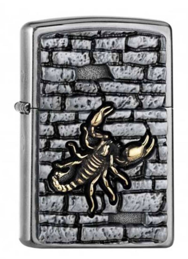Zippo Aansteker - Emblem Scorpion