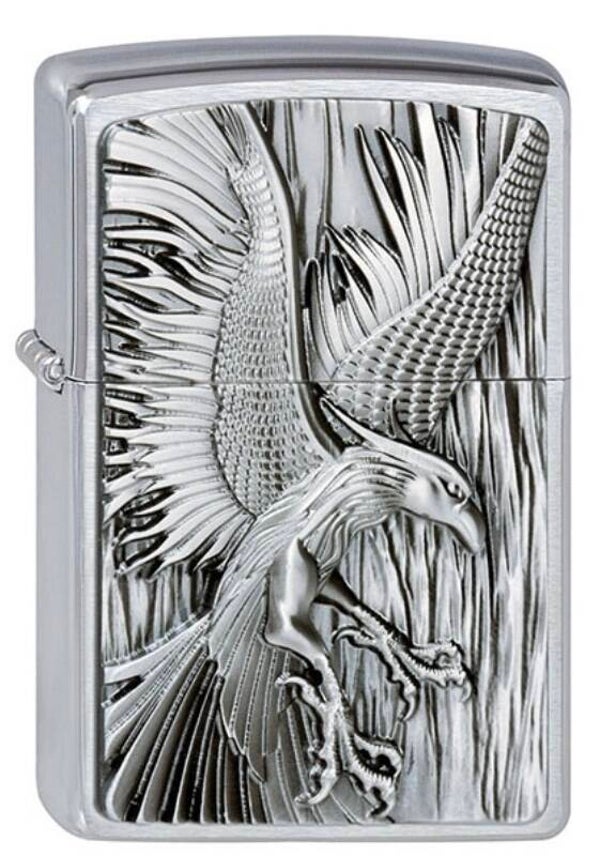 Zippo Aansteker - Phoenix on Fire Embleem