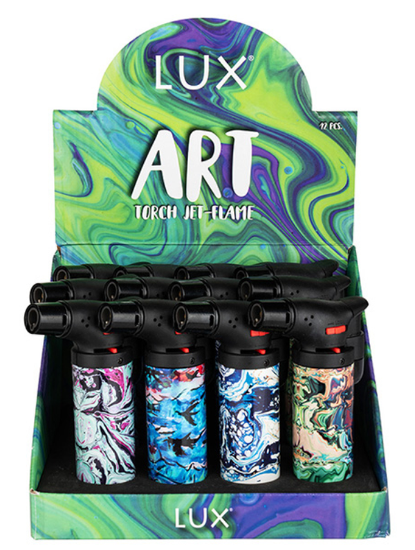 12x Lux Sparkling Art Torch
