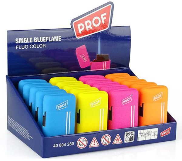 20x Prof Stripe Torch