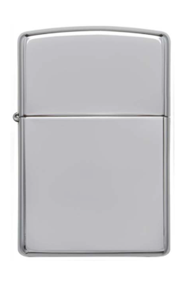 Zippo Aansteker - Chrom High Polished