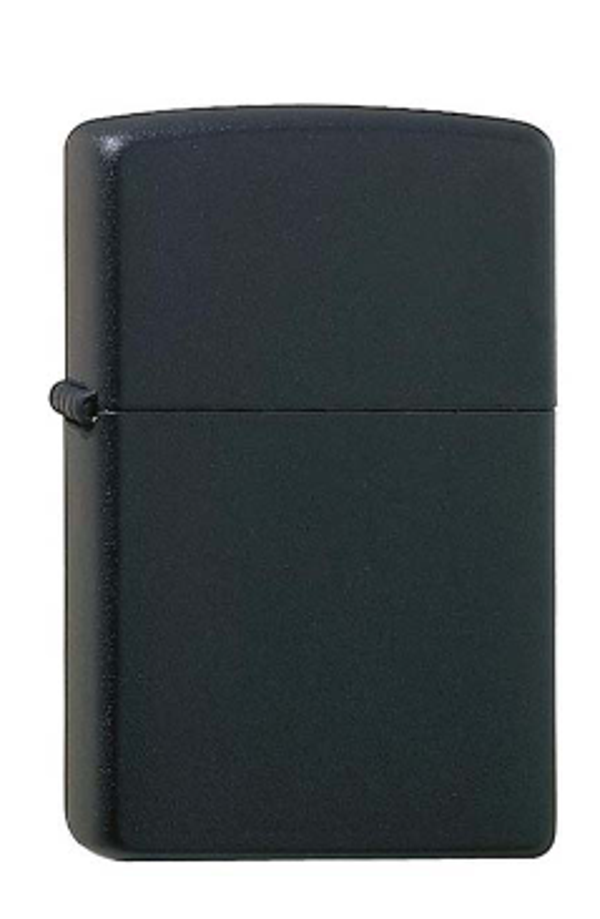 Zippo Aansteker - Black Matte