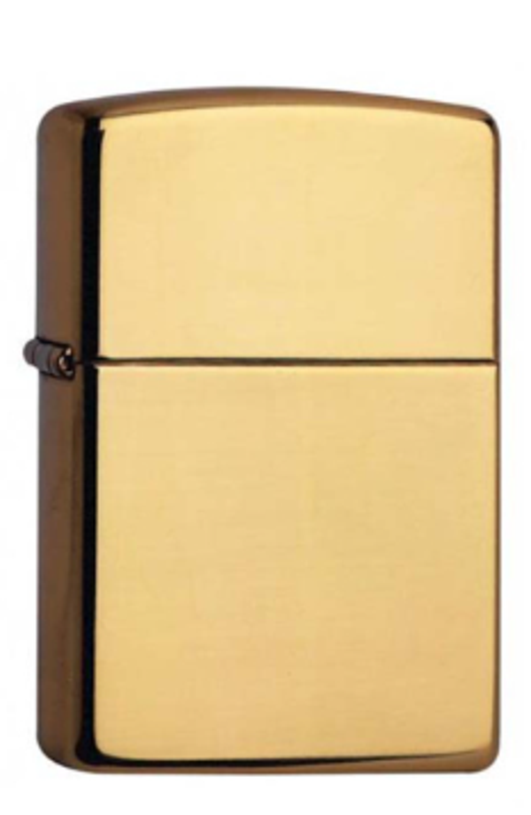 Zippo Aansteker - Brass High Polished