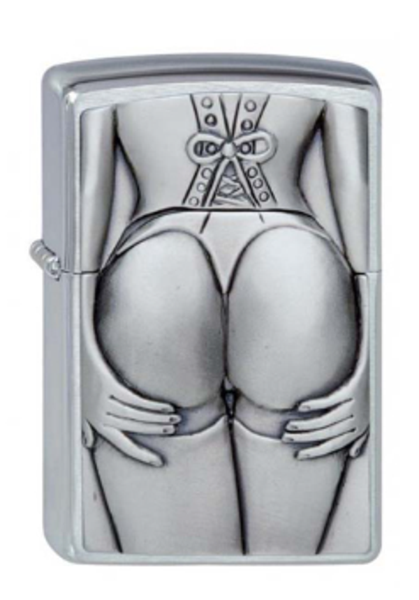 Zippo Aansteker - Stocking Girl