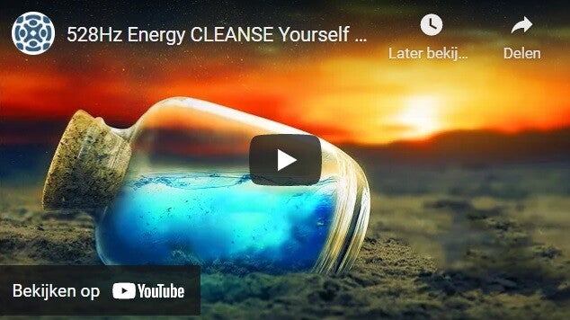  528 Hz energie Zelfreiniging en huisreiniging