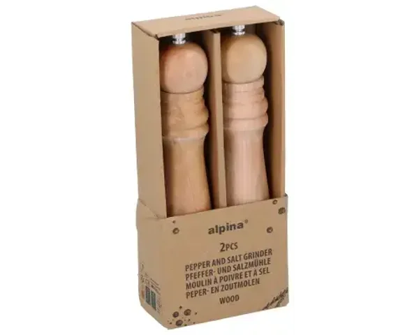 Alpina Peper en Zoutmolen set 25cm
