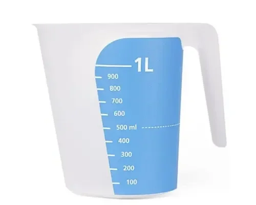 Amuse Cuisio maatbeker 1000ml - blauw