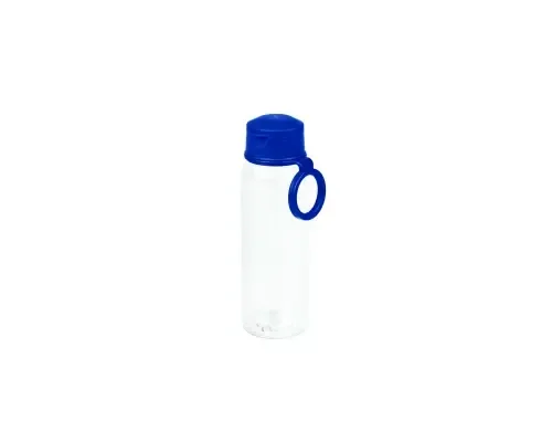 Amuse Waterfles 500ml met clip - blauw