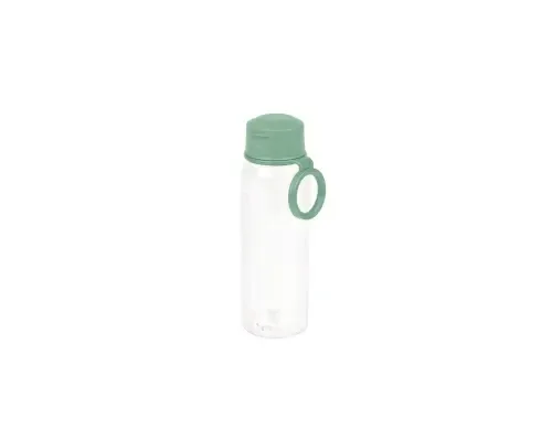 Amuse Waterfles 500ml met clip - Sage
