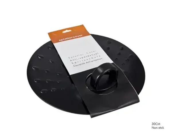 Anti-spatdeksel metaal non stick 30cm