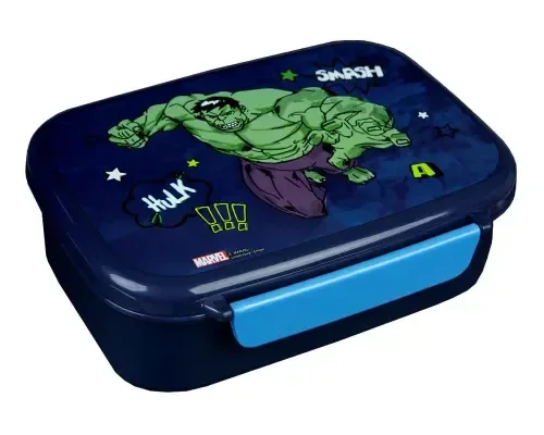 Avengers lunchbox met bakje