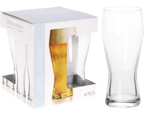 Bierglas set 4 stuks 40cl