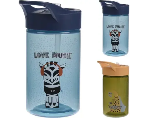 Drinkbeker 430ML assorti