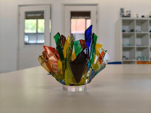 6) Waxinelicht maken