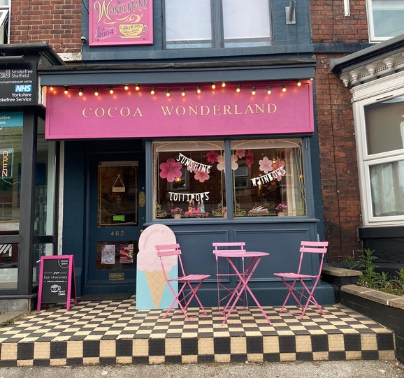 Bruno Espresso Bar shop front