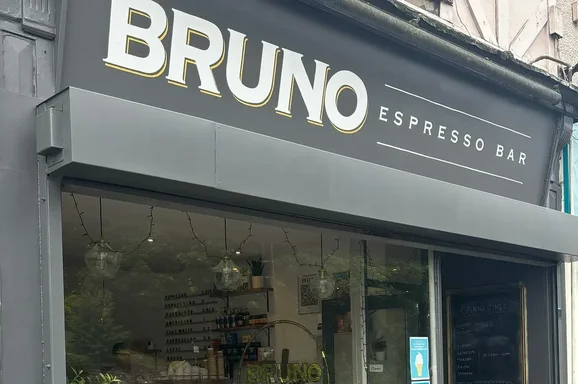 Bruno Espresso Bar shop front