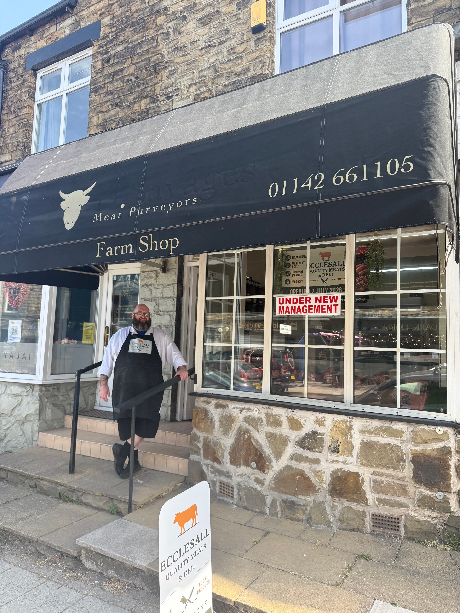 Bruno Espresso Bar shop front