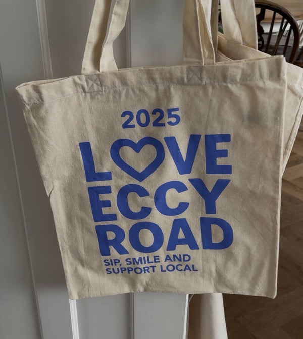 OG Love Eccy Road 2025 Tote Bag – Limited Edition