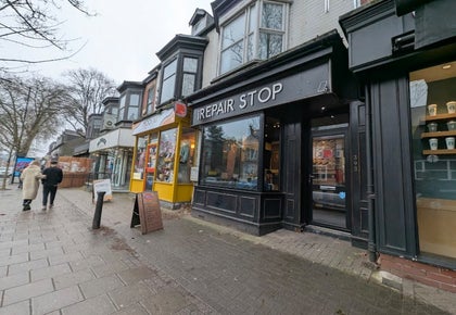 Bruno Espresso Bar shop front